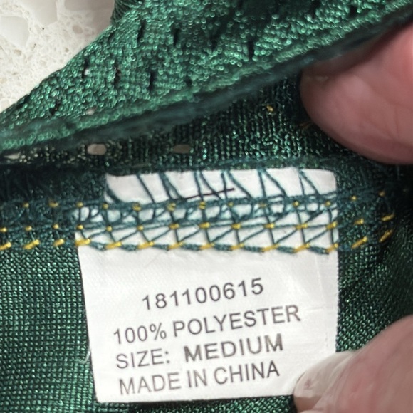 NFL Green Bay Packers Medium Dog Jersey Embroidered patches EUC football puppy - Picture 4 of 6